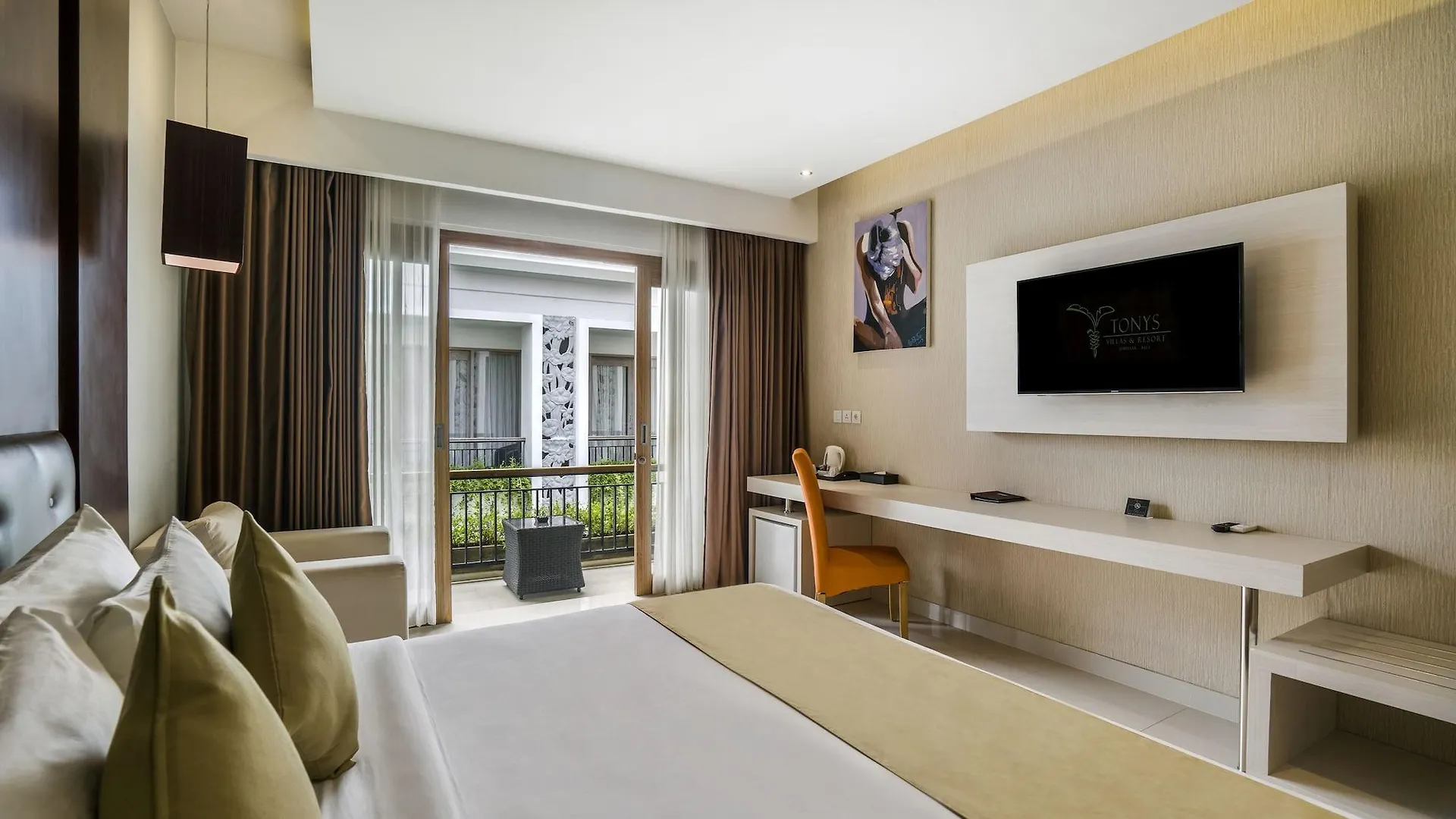 Tonys Villas & Resort Seminyak - Bali Hotel