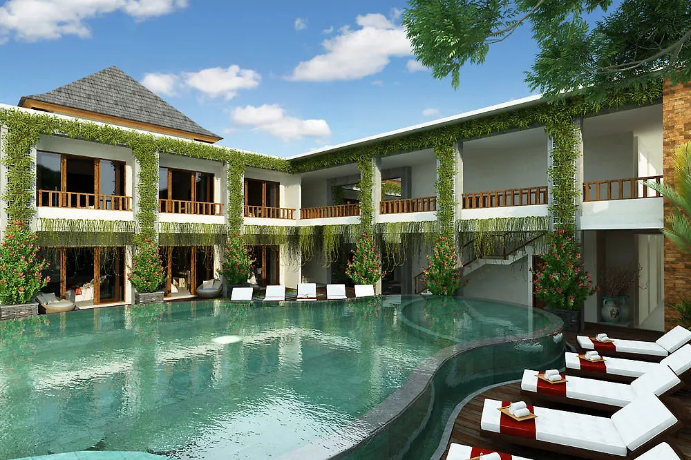 **** Hotel Tonys Villas & Resort Seminyak - Bali Indonezja